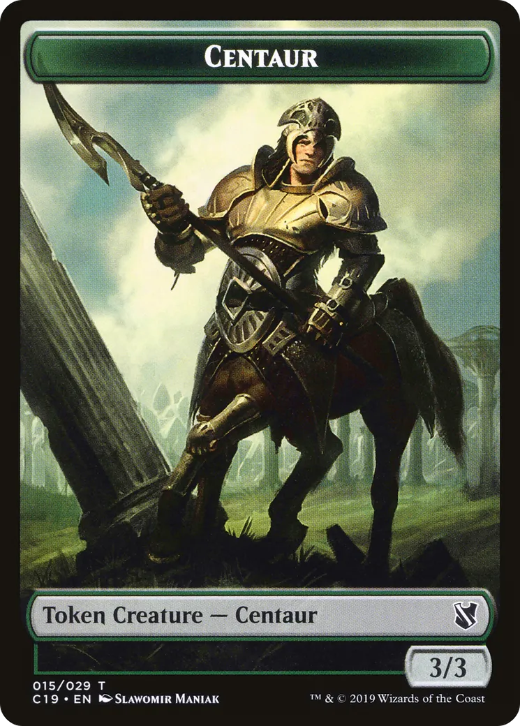 Centaur — Commander 2019 — Magic: The Gathering