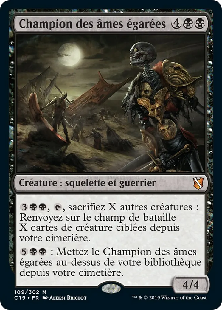 Champion des âmes égarées — Commander 2019 — Magic: The Gathering