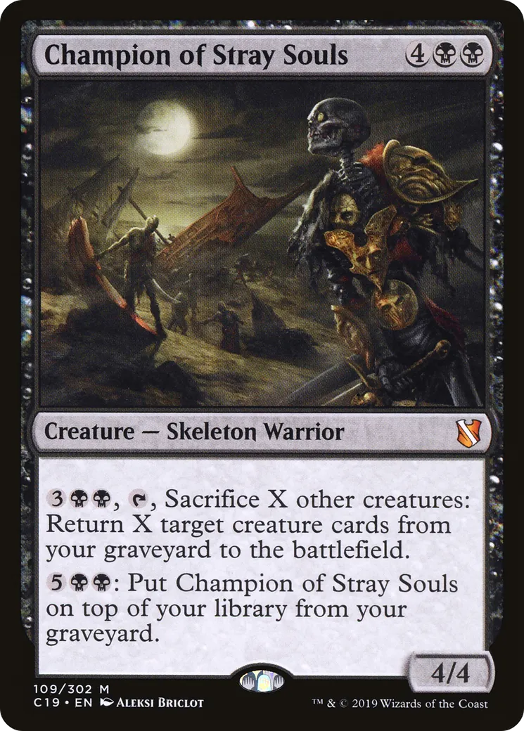 Champion des âmes égarées — Commander 2019 — Magic: The Gathering