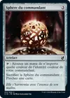 Product image for Sphère du commandant
