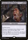 Product image for Curse of Fool's Wisdom
