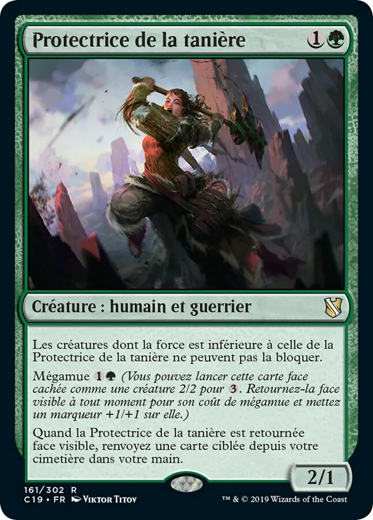 Protectrice de la tanière — Commander 2019 — Magic: The Gathering