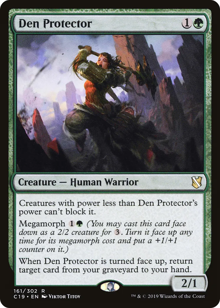 Den Protector — Commander 2019 — Magic: The Gathering