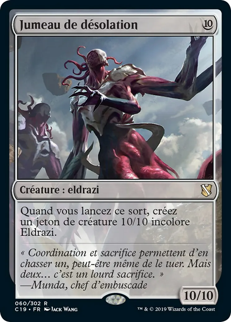 Jumeau de désolation — Commander 2019 — Magic: The Gathering