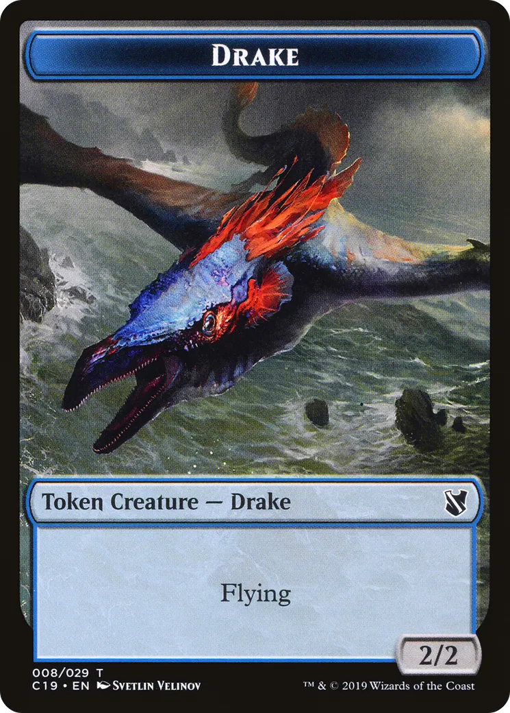 Drake — Commander 2019 — Magic: The Gathering