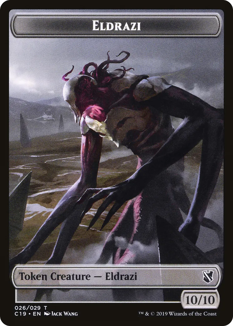Eldrazi — Commander 2019 — Magic: The Gathering