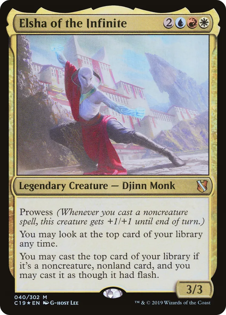 Elsha of the Infinite — Commander 2019 — Magic: The Gathering