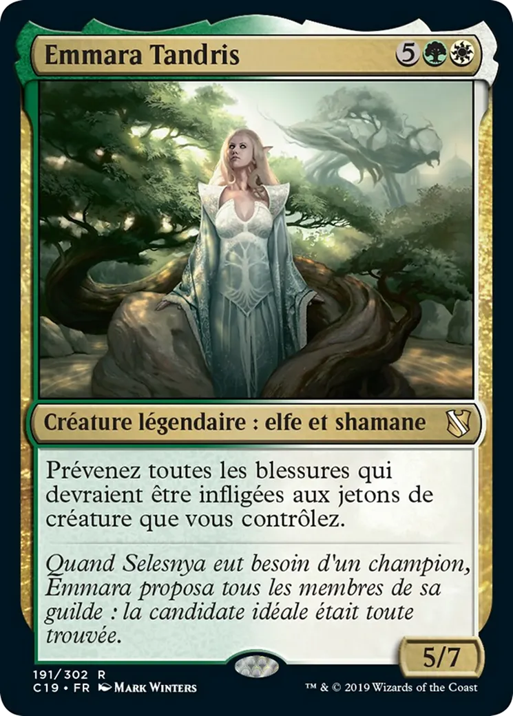 Emmara Tandris — Commander 2019 — Magic: The Gathering
