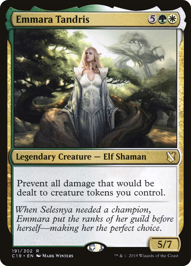 Emmara Tandris — Commander 2019 — Magic: The Gathering