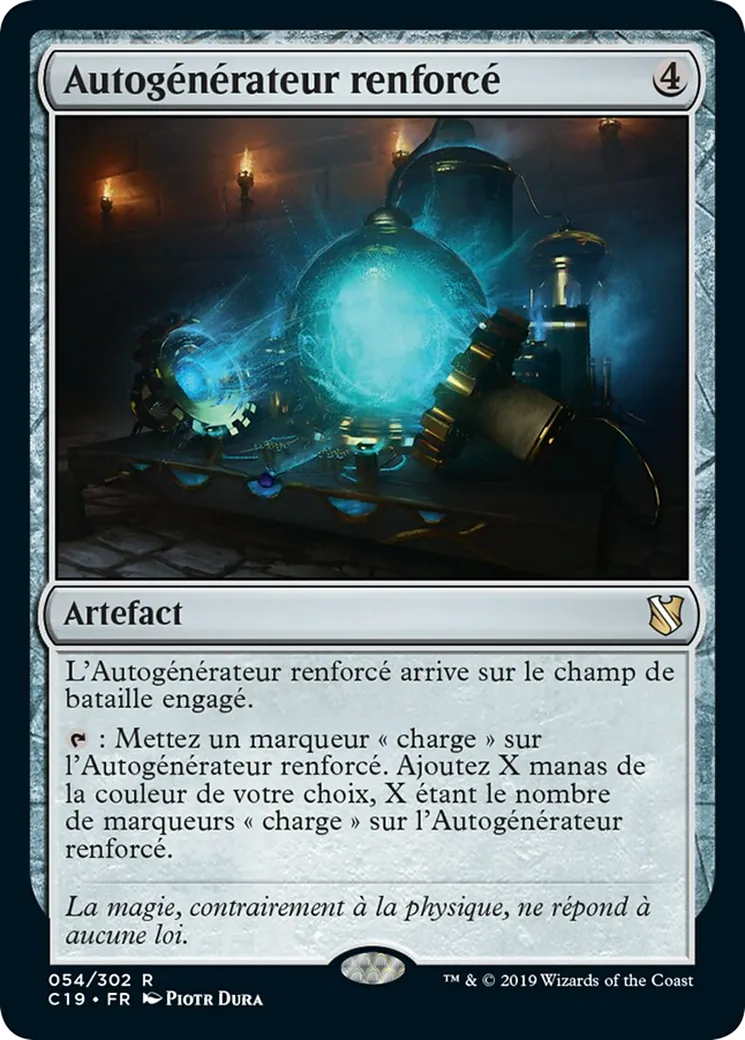 Autogénérateur renforcé — Commander 2019 — Magic: The Gathering
