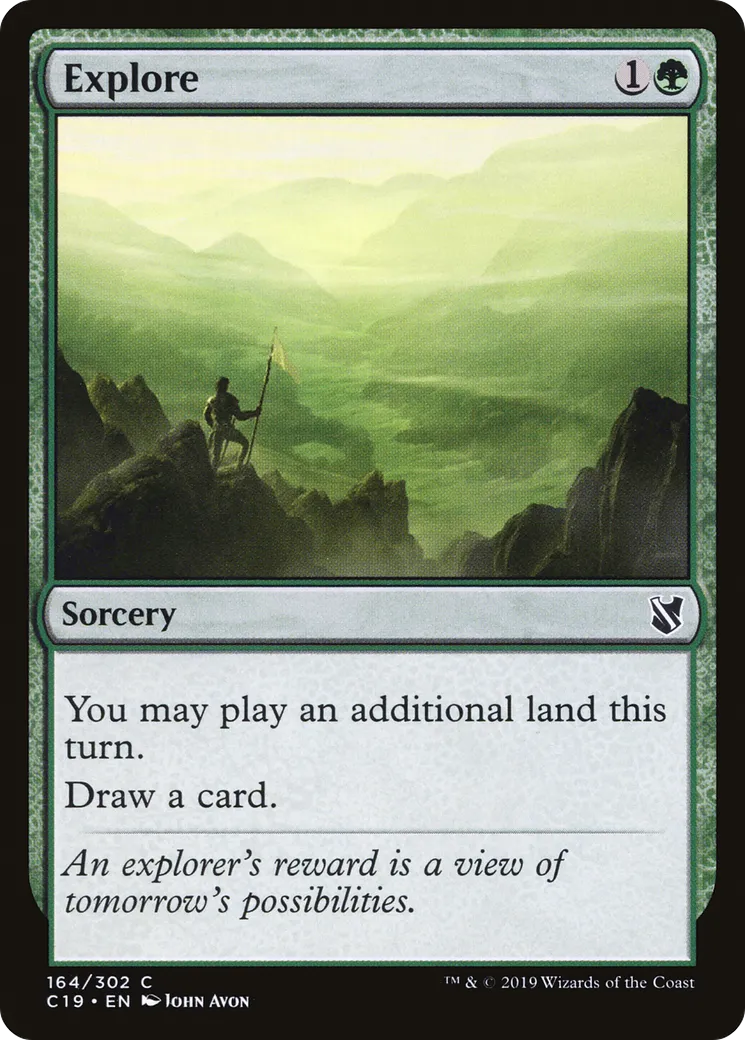 Explore — Commander 2019 — Magic: The Gathering