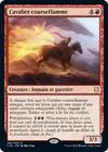 Product image for Cavalier courseflamme
