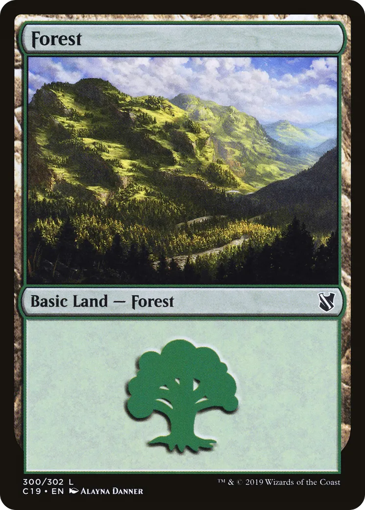 Forest — Commander 2019 — Magic: The Gathering