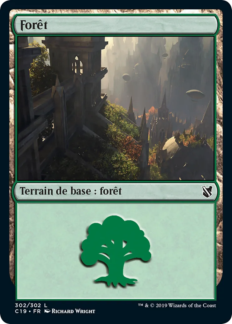 Forêt — Commander 2019 — Magic: The Gathering