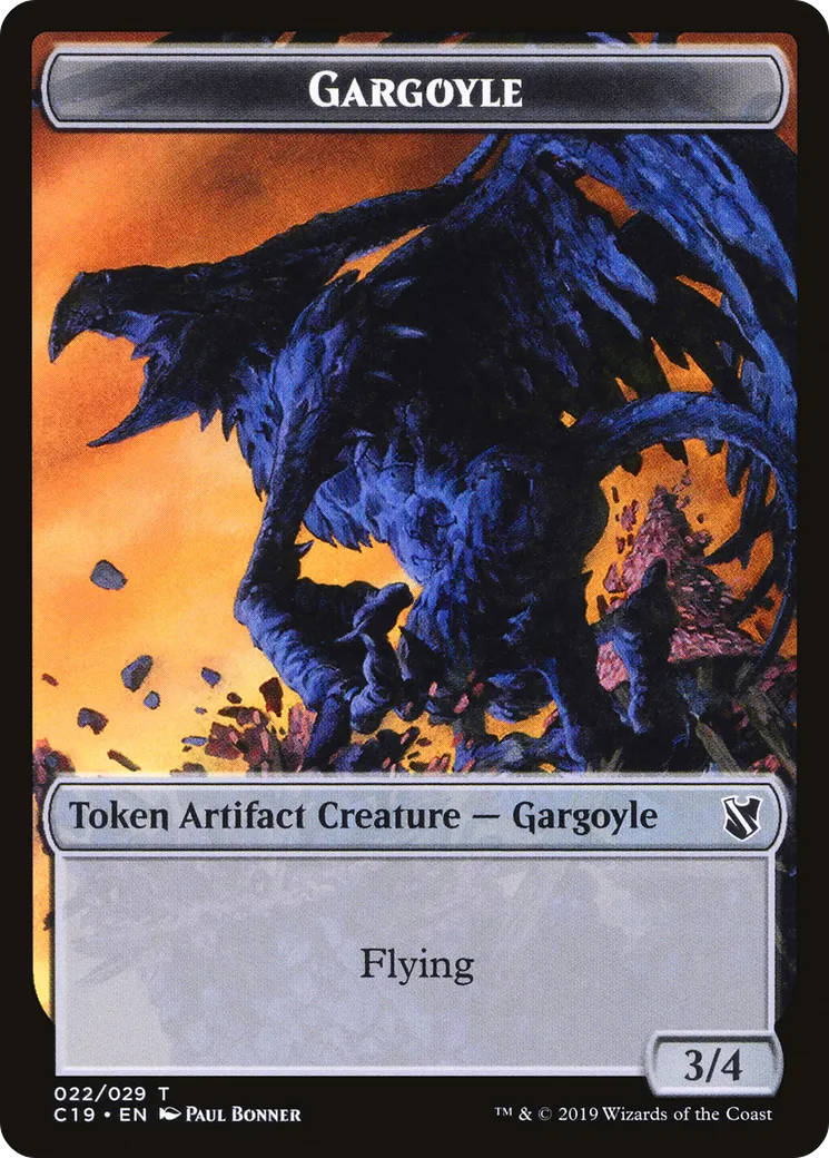 Gargoyle — Commander 2019 — Magic: The Gathering