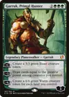 Product image for Garruk, Primal Hunter