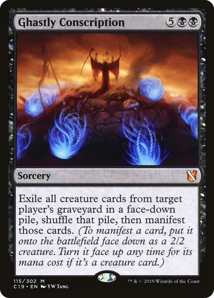 Conscription abominable — Commander 2019 — Magic: The Gathering