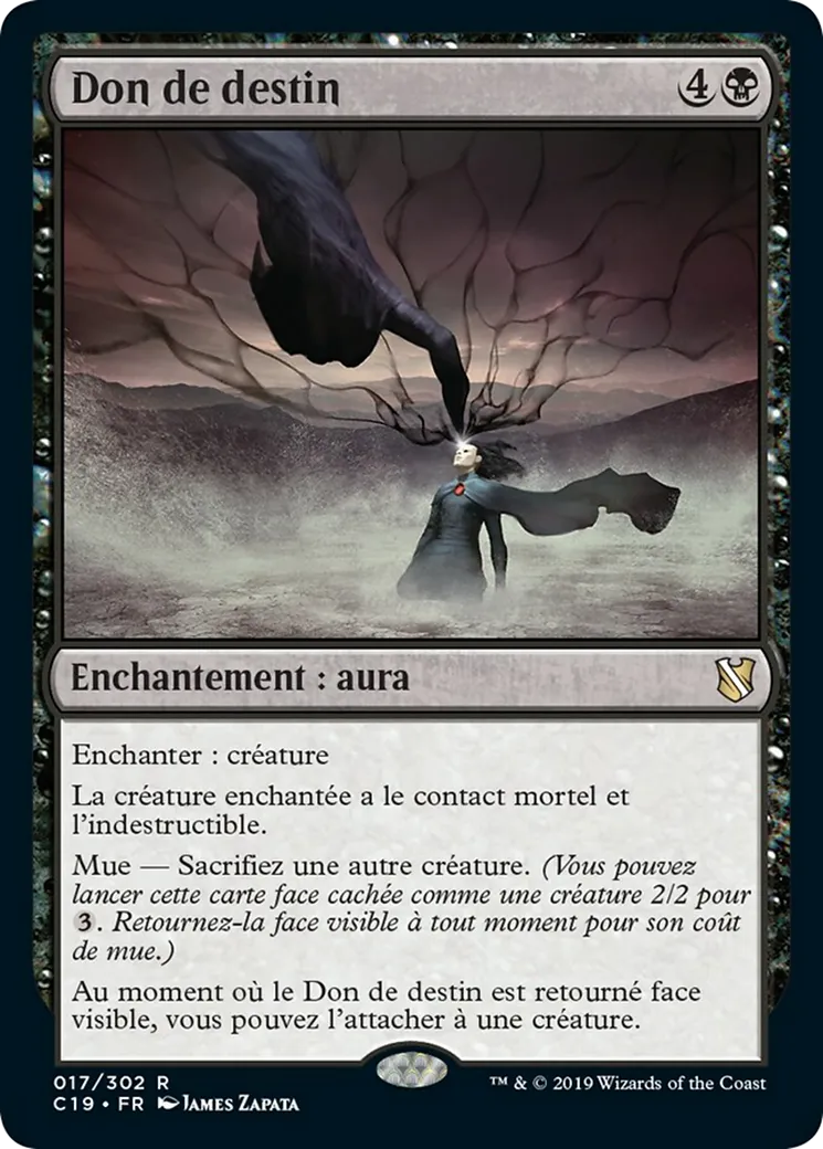 Don de destin — Commander 2019 — Magic: The Gathering