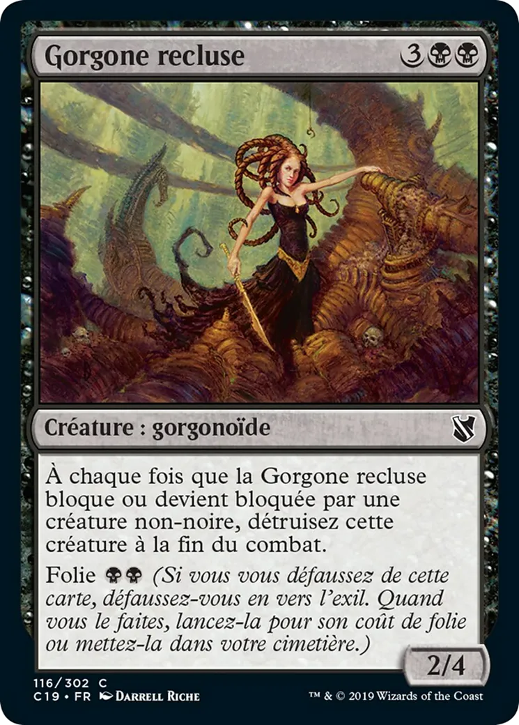 Gorgone recluse — Commander 2019 — Magic: The Gathering