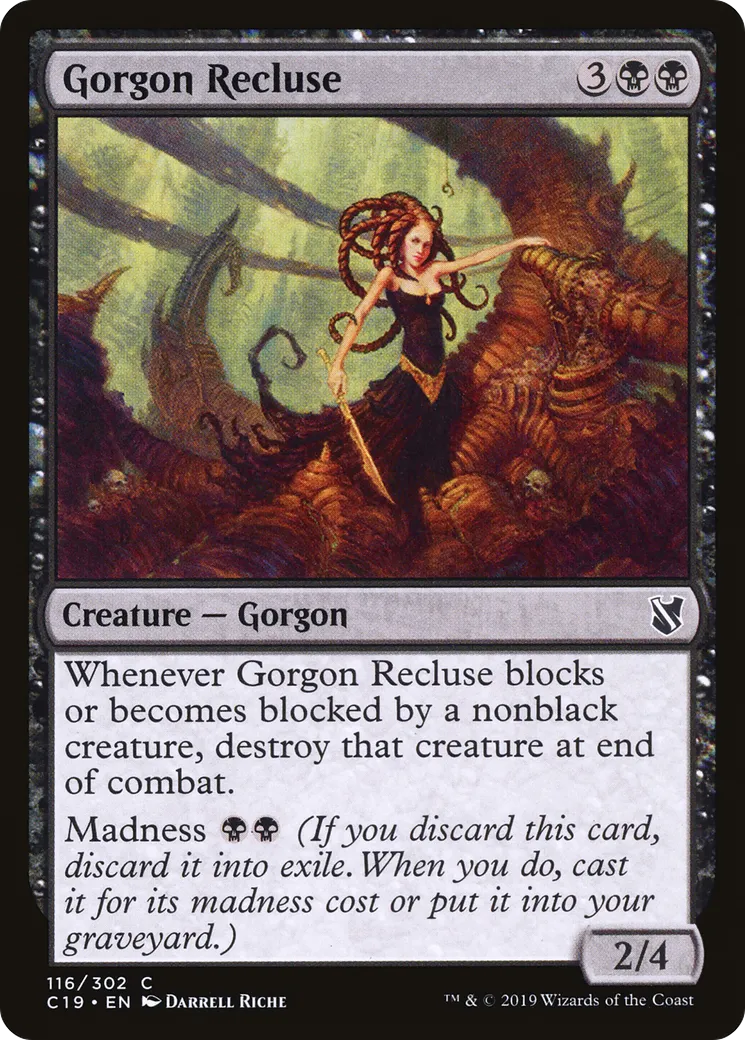 Gorgon Recluse — Commander 2019 — Magic: The Gathering