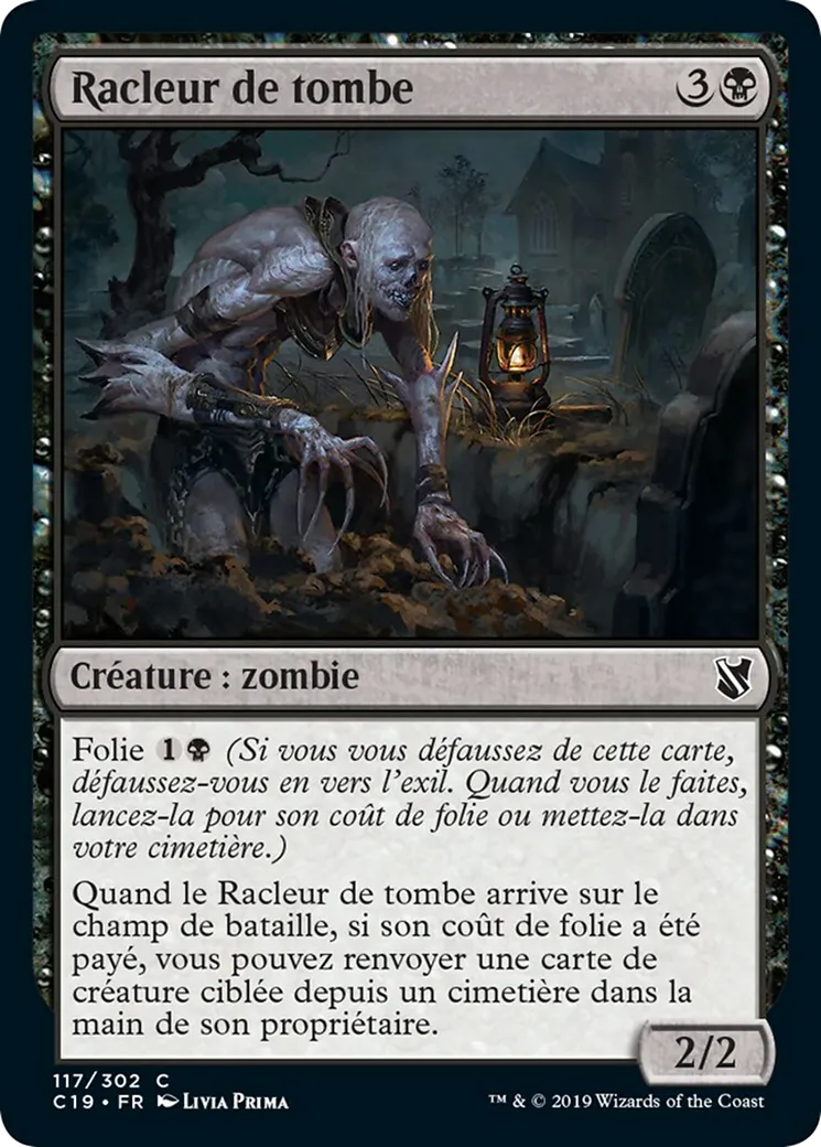 Racleur de tombe — Commander 2019 — Magic: The Gathering