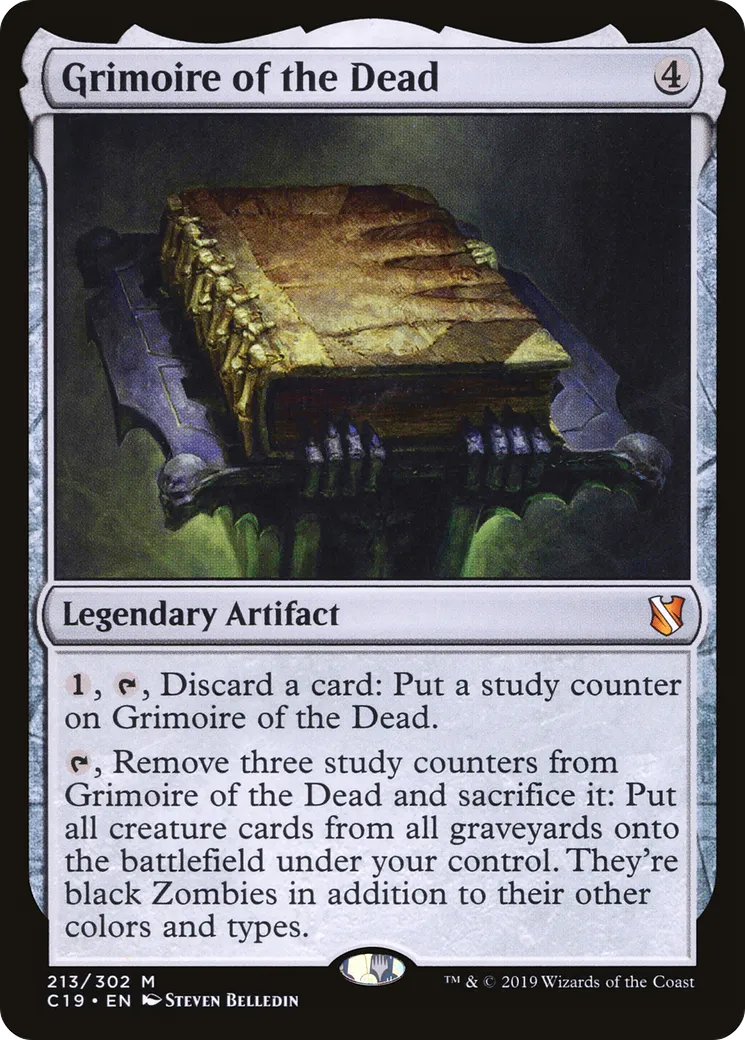 Grimoire of the Dead — Commander 2019 — Magic: The Gathering