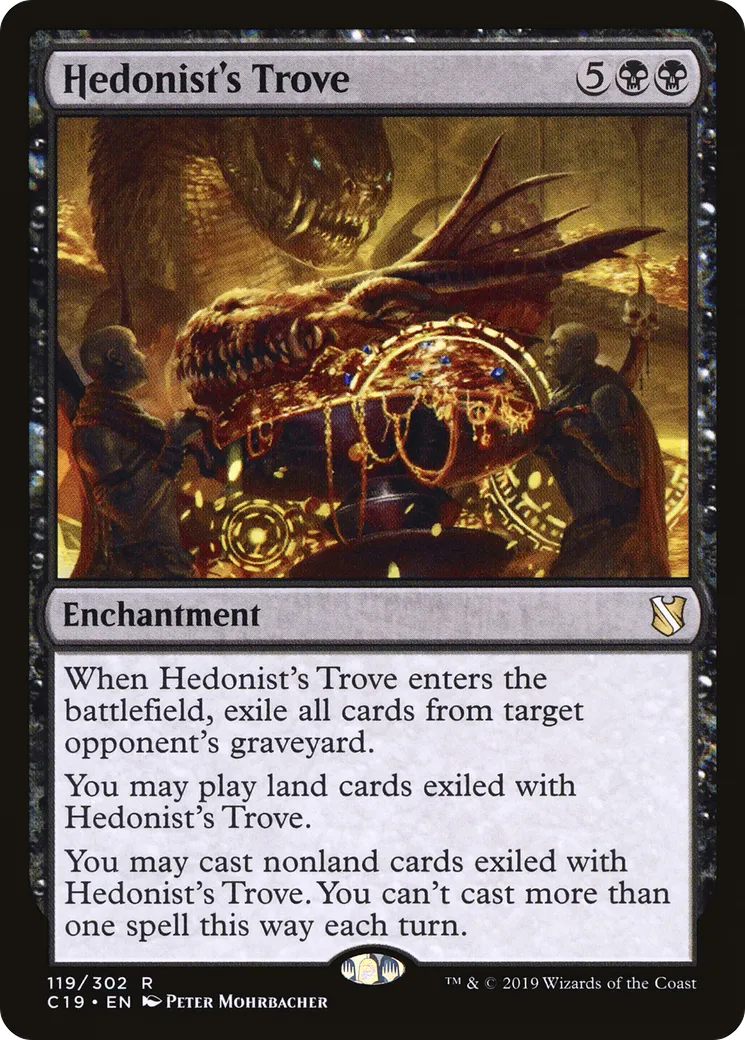 Hedonist's Trove — Commander 2019 — Magic: The Gathering