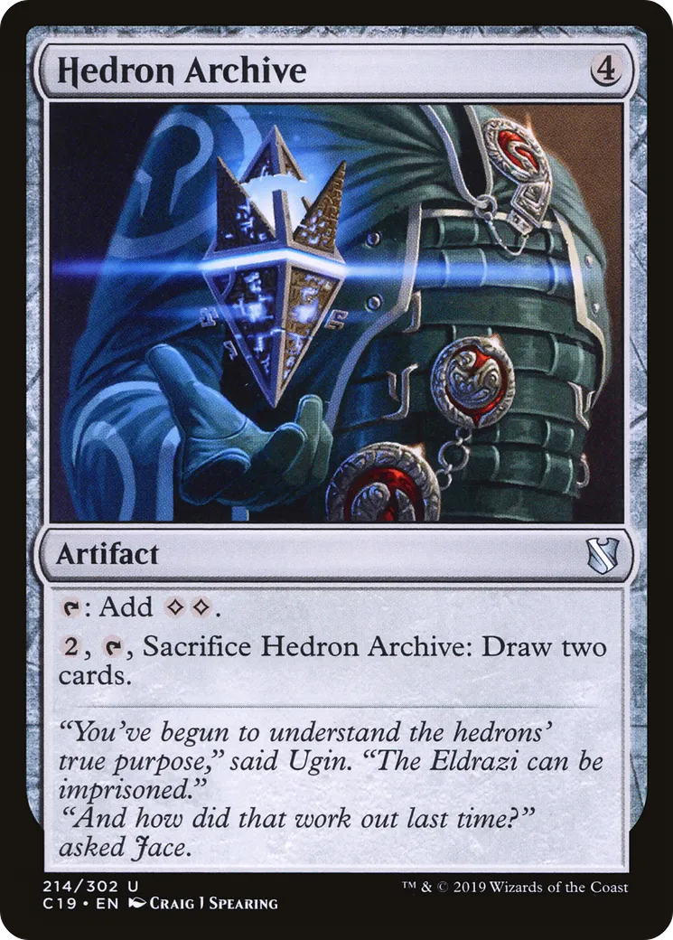 Hedron Archive — Commander 2019 — Magic: The Gathering