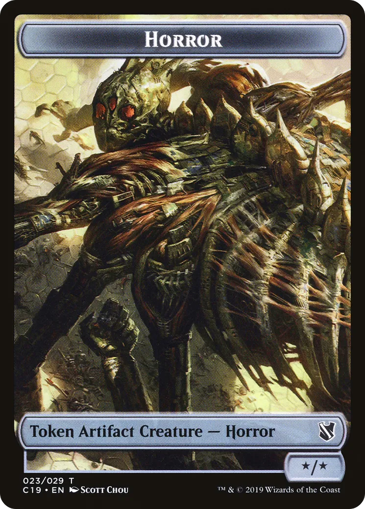 Horror — Commander 2019 — Magic: The Gathering