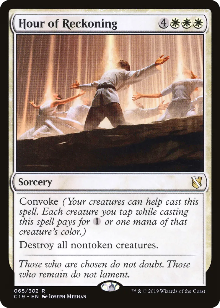 Heure du Jugement — Commander 2019 — Magic: The Gathering