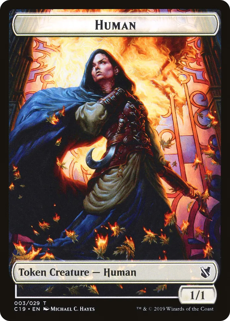 Human — Commander 2019 — Magic: The Gathering