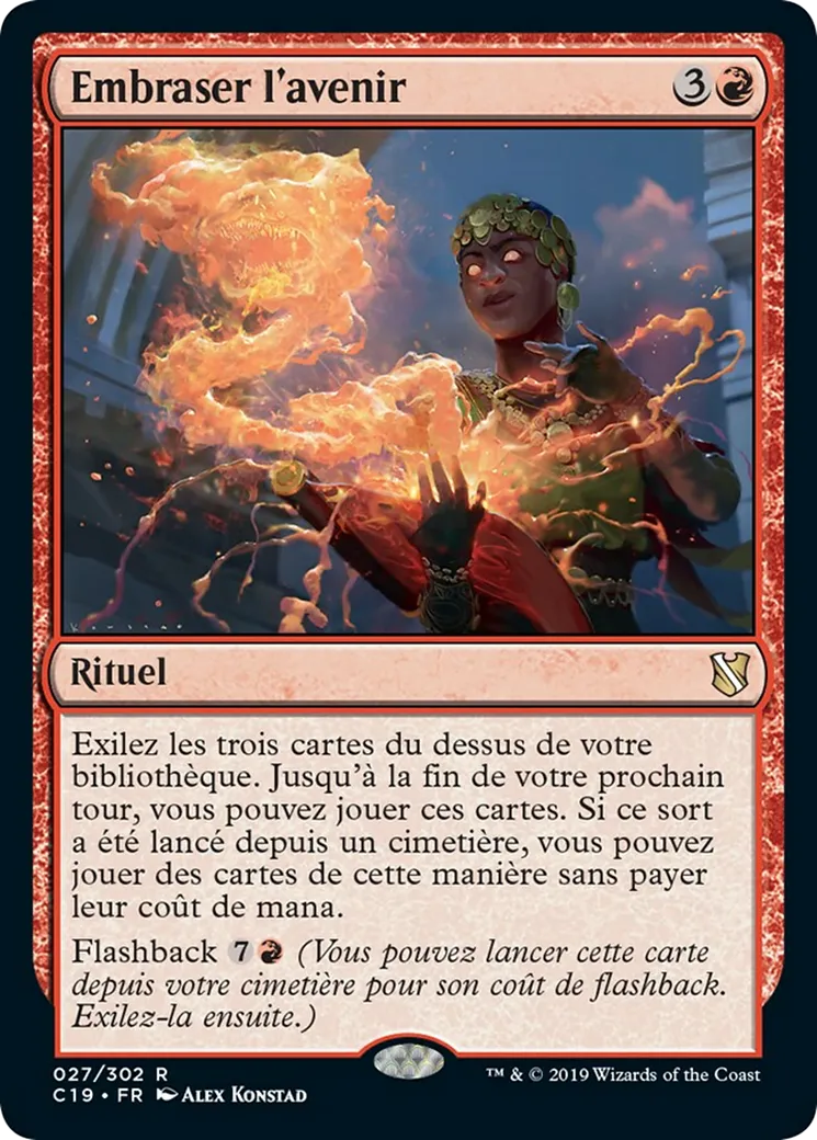 Embraser l'avenir — Commander 2019 — Magic: The Gathering
