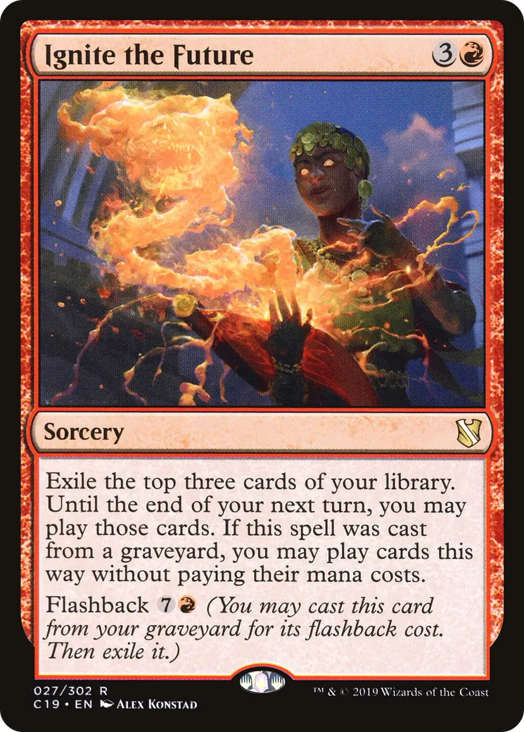 Embraser l'avenir — Commander 2019 — Magic: The Gathering