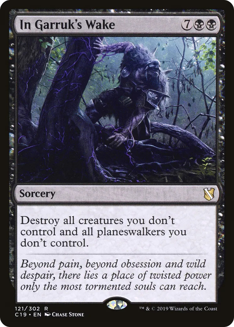 In Garruk's Wake — Commander 2019 — Magic: The Gathering