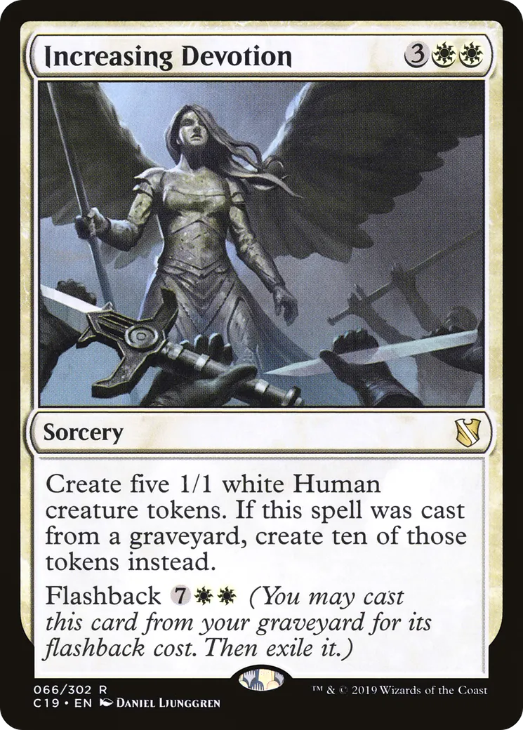 Increasing Devotion — Commander 2019 — Magic: The Gathering