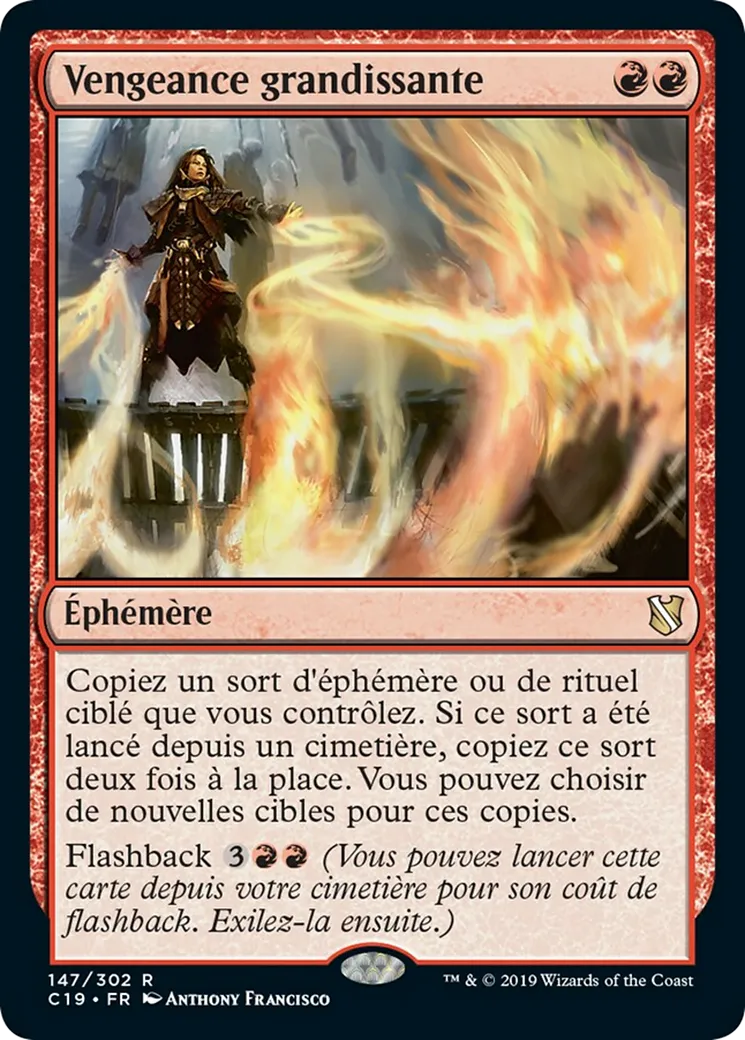 Vengeance grandissante — Commander 2019 — Magic: The Gathering