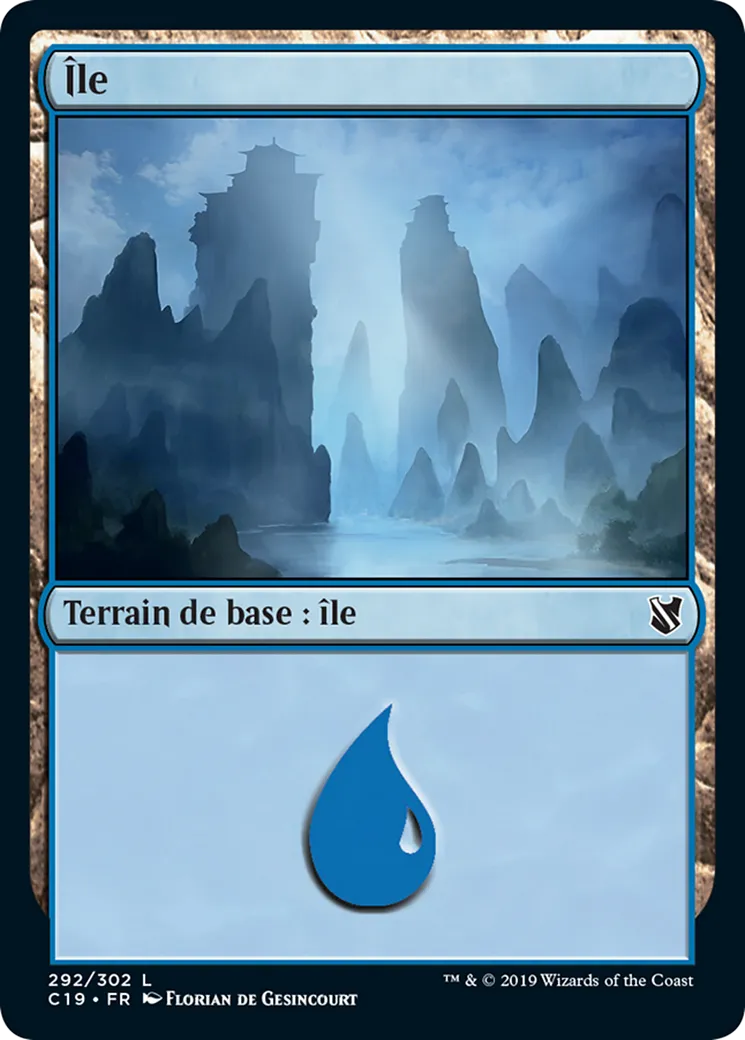 Île — Commander 2019 — Magic: The Gathering
