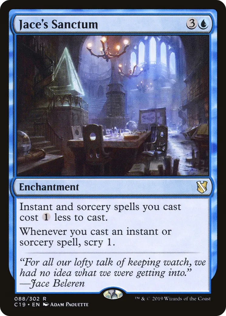 Jace's Sanctum — Commander 2019 — Magic: The Gathering