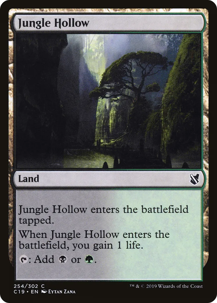 Dépression de jungle — Commander 2019 — Magic: The Gathering