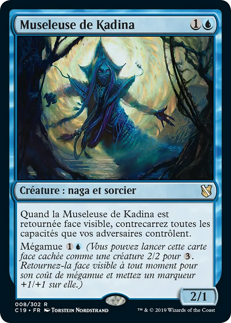 Museleuse de Kadina from Commander 2019 - Magic: The Gathering