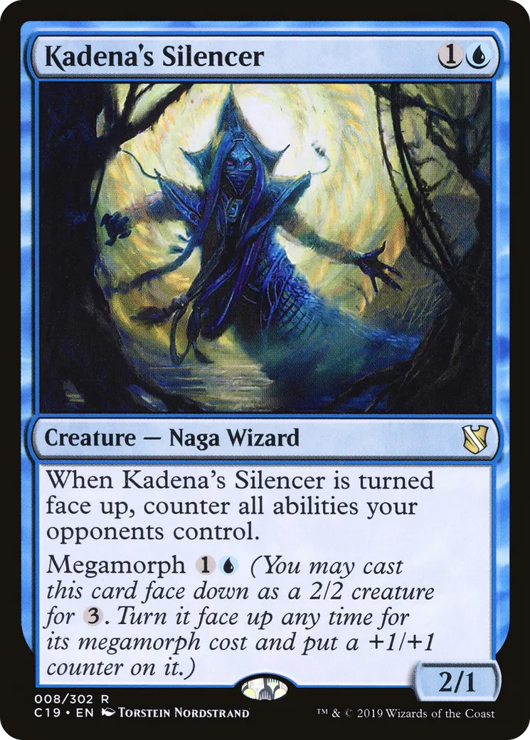 Museleuse de Kadina — Commander 2019 — Magic: The Gathering