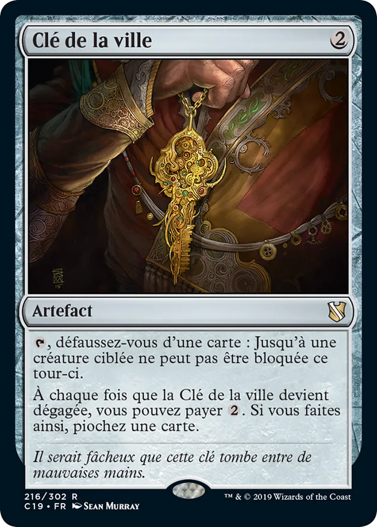 Clé de la ville — Commander 2019 — Magic: The Gathering