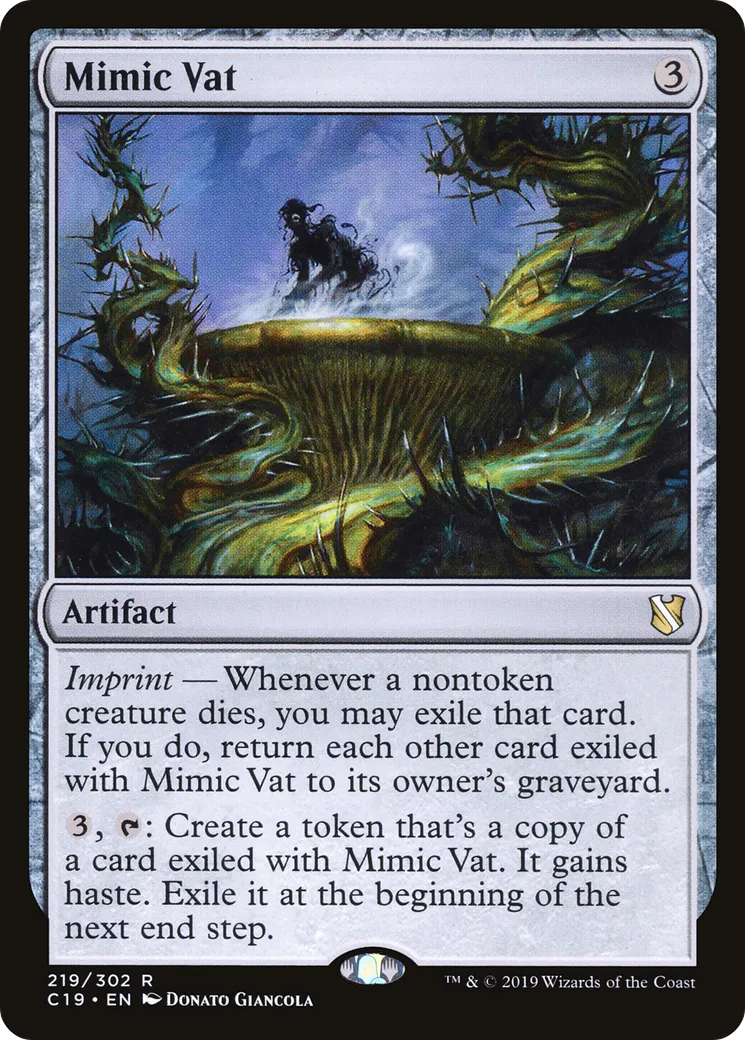 Mimic Vat — Commander 2019 — Magic: The Gathering