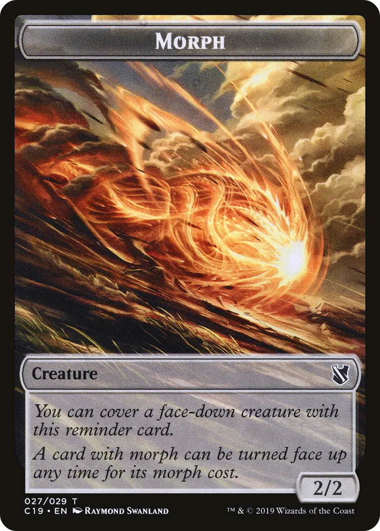 Morph from Commander 2019 - Magic: The Gathering