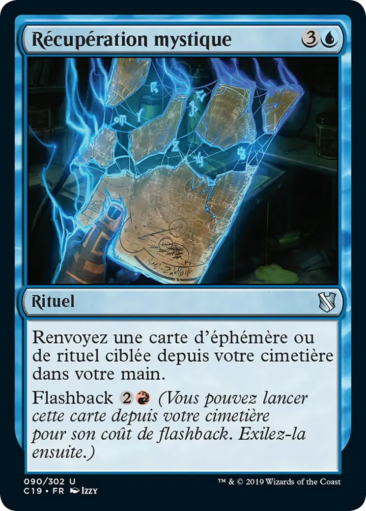 Récupération mystique from Commander 2019 - Magic: The Gathering