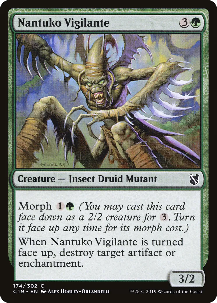 Nantuko Vigilante — Commander 2019 — Magic: The Gathering
