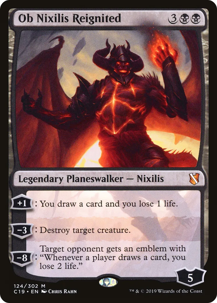 Ob Nixilis ravivé — Commander 2019 — Magic: The Gathering