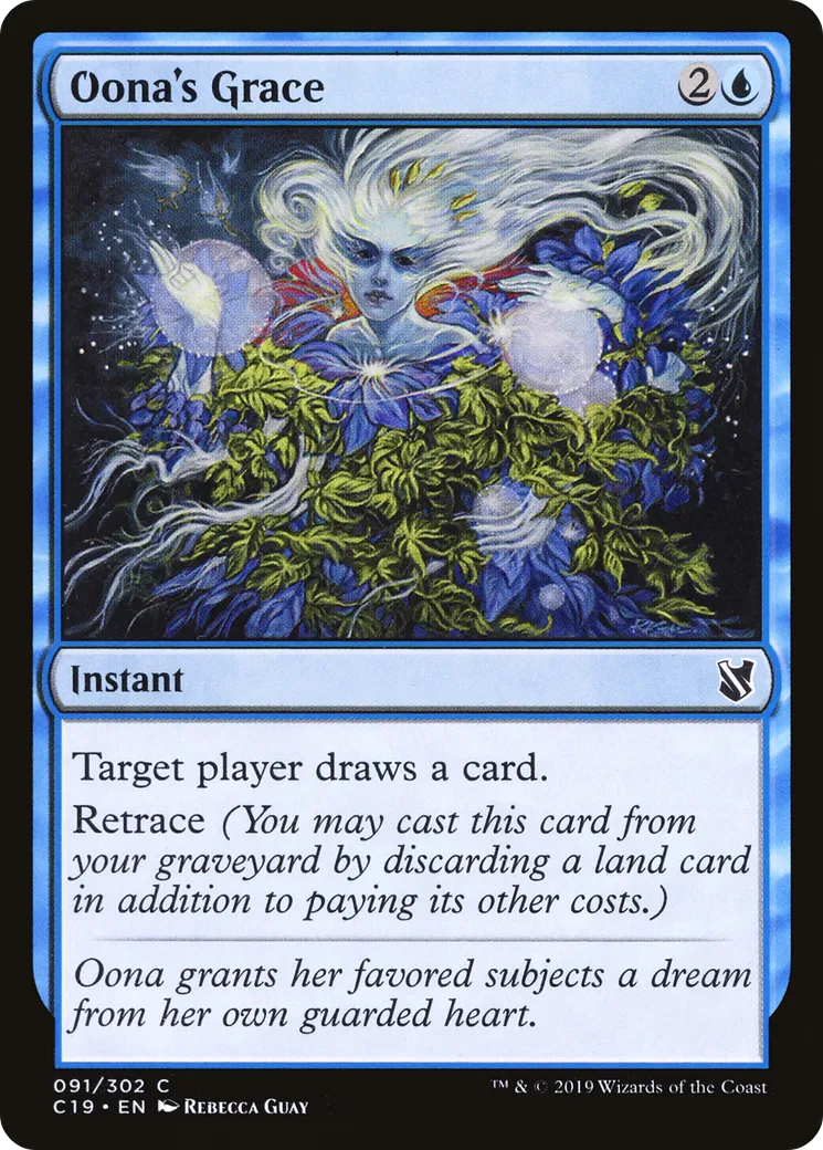 Oona's Grace — Commander 2019 — Magic: The Gathering
