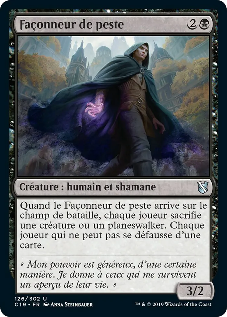 Façonneur de peste — Commander 2019 — Magic: The Gathering