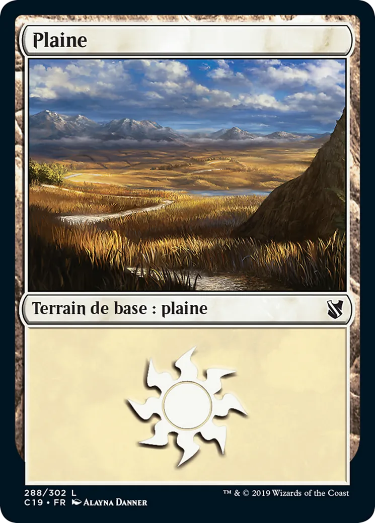 Plaine — Commander 2019 — Magic: The Gathering